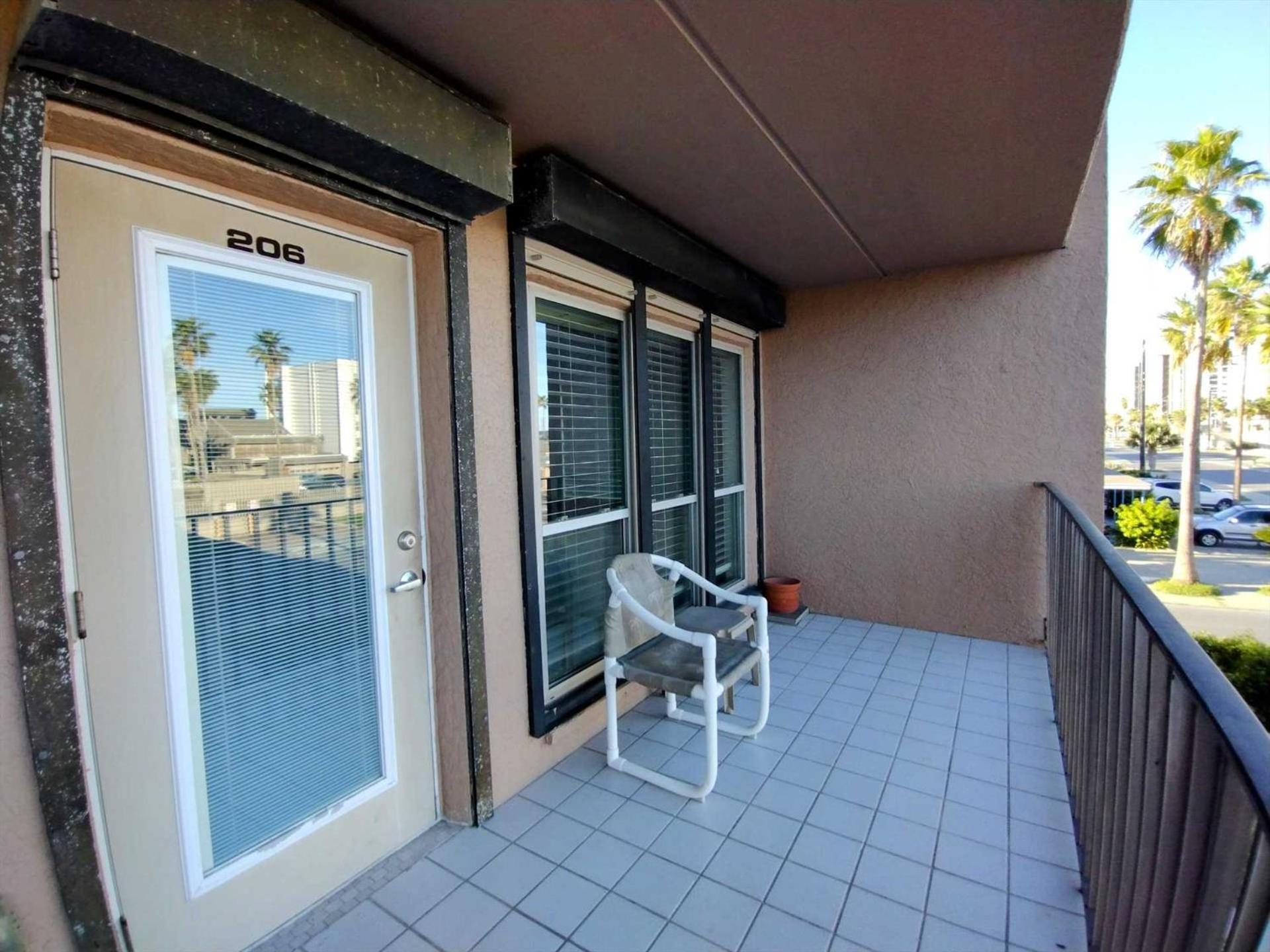 Beachview 206 Condominium Condo South Padre Island Exterior foto