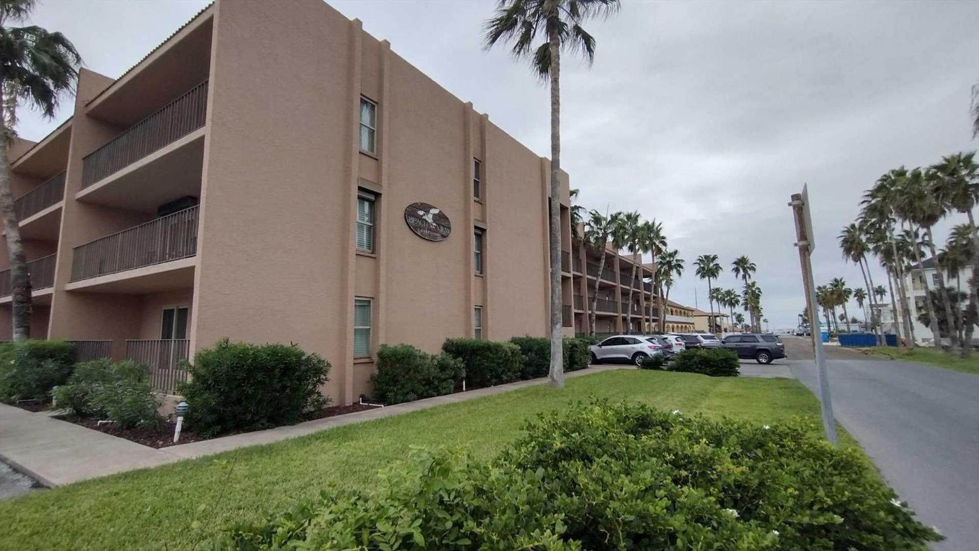 Beachview 206 Condominium Condo South Padre Island Exterior foto